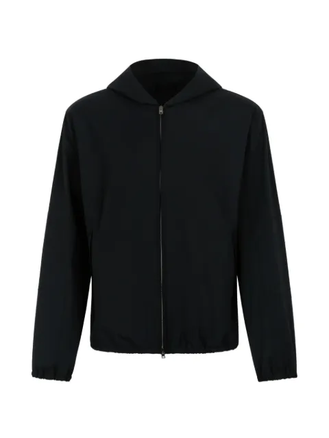 Herno hooded zip jacket Black GI000627U126509300