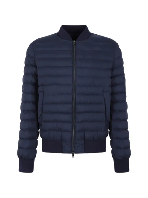 Herno quilted jacket Blue PC0009ULE12456Z9250
