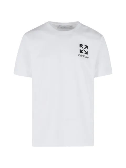 Off-White Small Arrow Slim T-shirt White 44MAA027S26J00B100