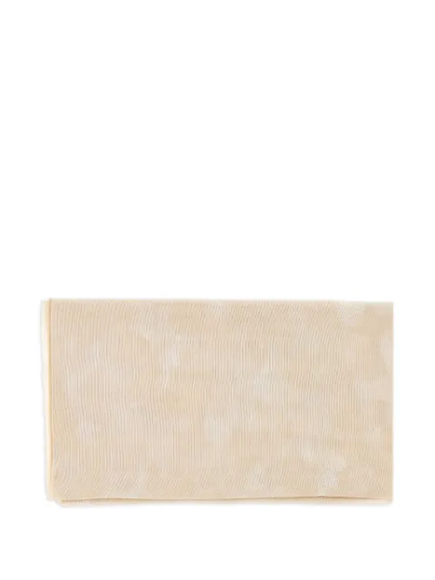 Emporio Armani fringed stole Neutrals EW004581AF25417F6194