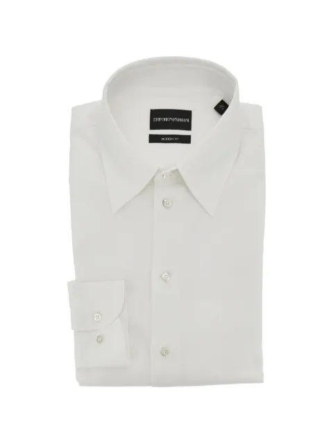 Emporio Armani modern fit shirt White EM000194TE10401U0002