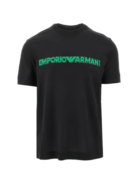 Emporio Armani logo T-shirt Black EM004520AF13747