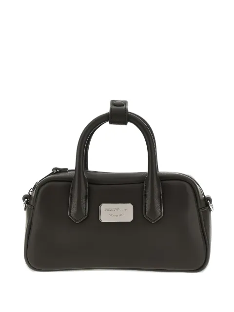 Emporio Armani logo-plaque tote bag Brown EW003825AF18673U6031