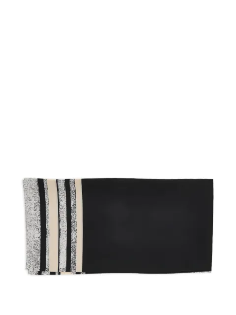 Emporio Armani silk scarf Black EW004038AF23569UC001