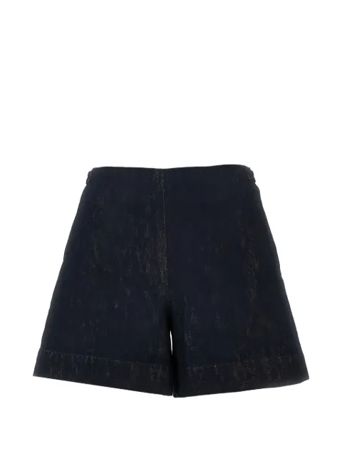 Emporio Armani turn-up hem shorts Blue EW003497AF21088MB001