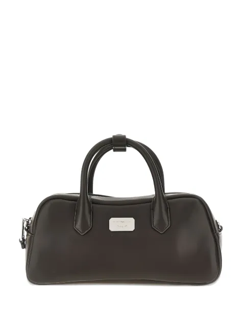 Emporio Armani logo-plaque tote bag Brown EW003824AF18673U6031