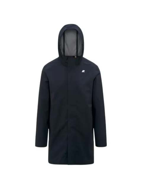 K-Way Tommy hooded coat Blue K1161WW