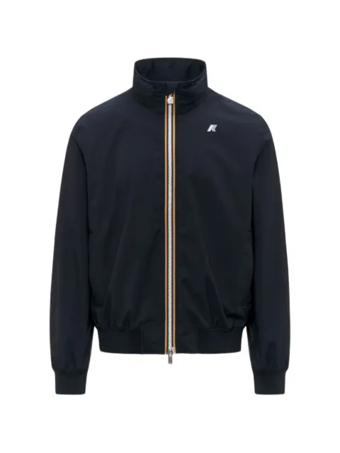 K-Way Arsene zip jacket Blue K3157BW