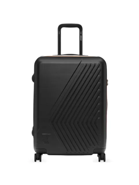 K-Way medium Eudoxieur logo luggage Black K41351W