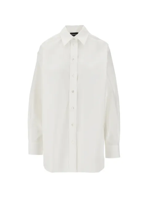 Emporio Armani oversized shirt White EW003112AF10010U