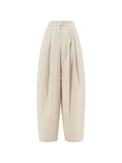 Emporio Armani pleated trousers Neutrals EW003432AF15082