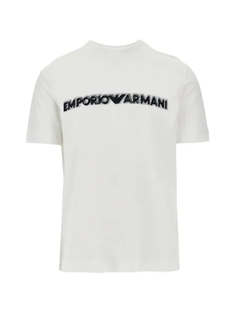 Emporio Armani logo T-shirt White EM004520AF13747