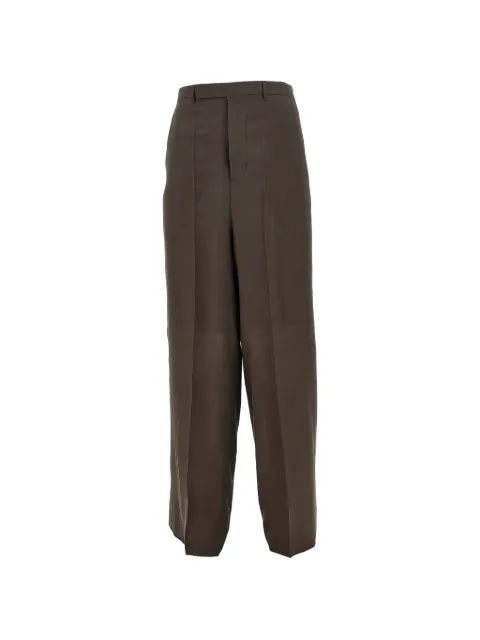Rick Owens wide-leg trousers Brown RU01F2359