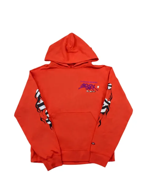 Chrome Hearts x Matty Boy Sadistic Lipstick printed hoodie Orange CHRM0815