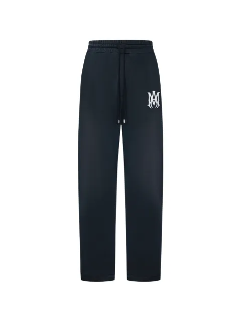 AMIRI logo-detail track pants Black AMBMPA1056