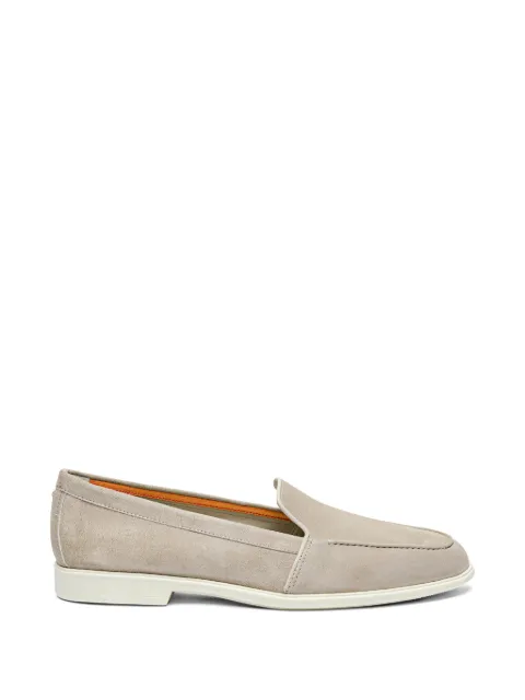 Santoni classic-silhouette loafers Neutrals WULB72051AS1S