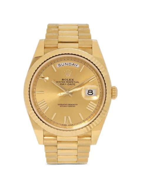 Rolex Oyster Perpetual Day-Date 40mm Gold 228238