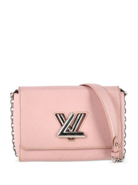 Louis Vuitton Pre-Owned MM Twist leather shoulder bag Pink RFCPUGBBA687171W