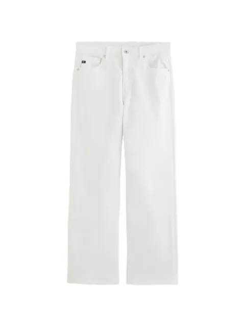 AG Jeans Brinley crop jeans White FSW1F79