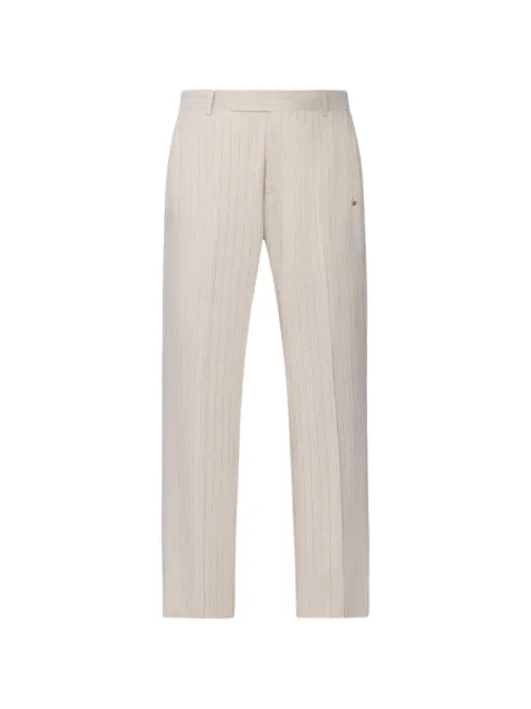 AMIRI striped tailored pants Neutrals AMBMPA1043