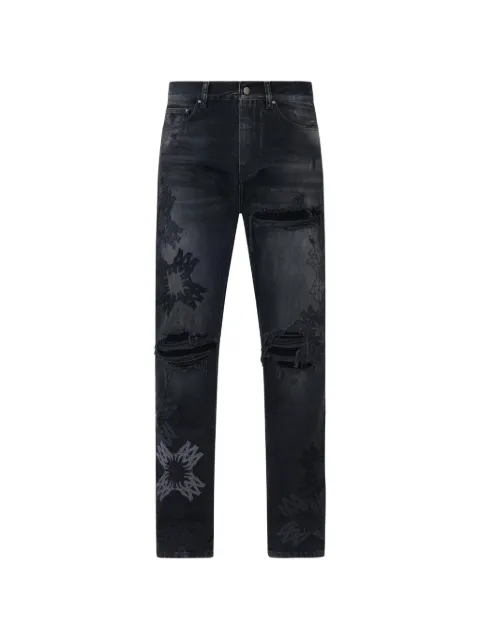 AMIRI MA Quad MX1 straight jeans Black AMBMJE1064
