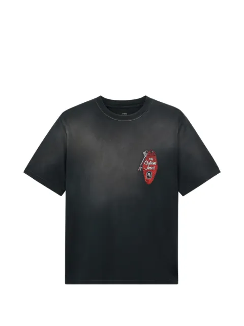 AMIRI Chateau keys T-shirt Black AMTOJR1109