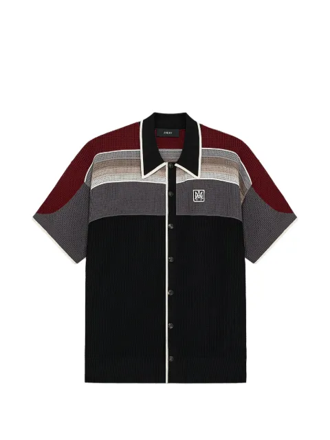 AMIRI MA sport shirt Black AMTOKN1086