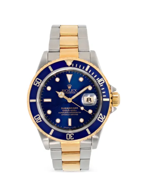 Rolex Submariner 40mm Blue 16613