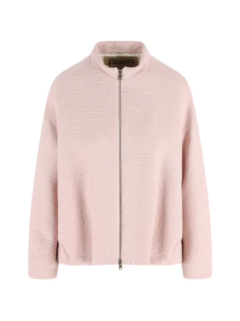 Herno sequin-embellishment jacket Pink GI000385D12862S4173