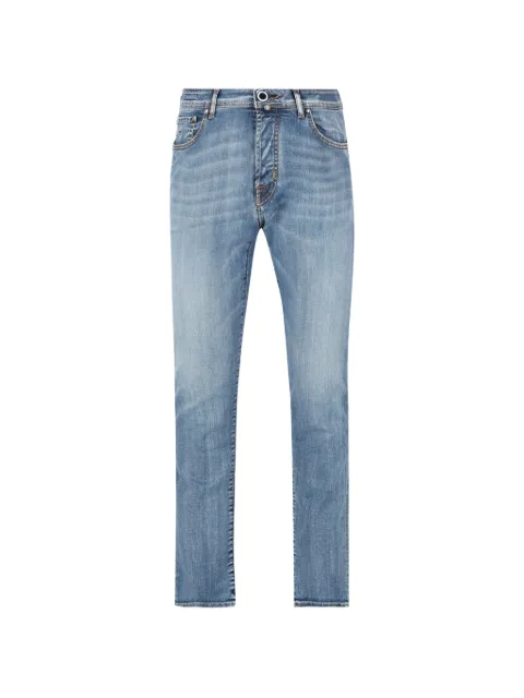 Jacob Cohën five-pockets denim jeans Blue QM004077S3623V1200D