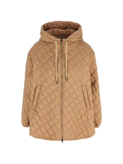 Herno quilted hooded jacket Brown GC000537D12456Z2157