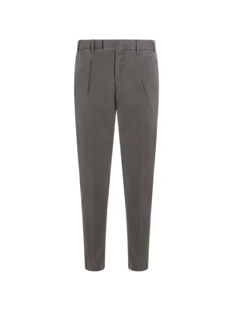 PT Torino pleated trousers Grey COALMAZA0CL1TU180100