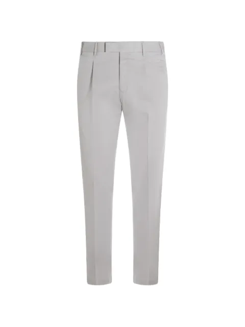 PT Torino pleated pocket chino trousers Grey COALMAZA0CL1TU180200