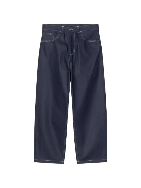 Carhartt WIP loose-fit Brandon trousers Blue I036544