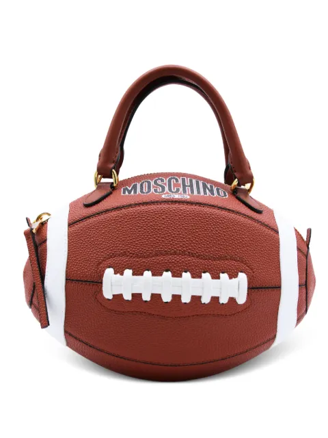 Moschino rugby ball shoulder bag Brown MC4105PP1OOE9