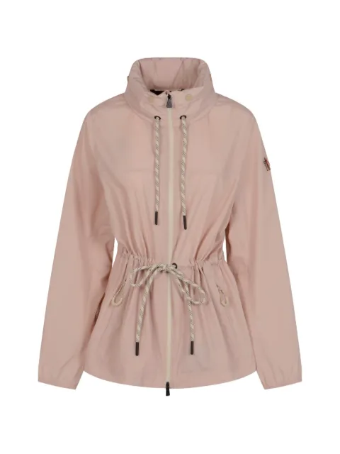Moncler Grenoble Soulare hooded jacket Pink 981A0000559987519