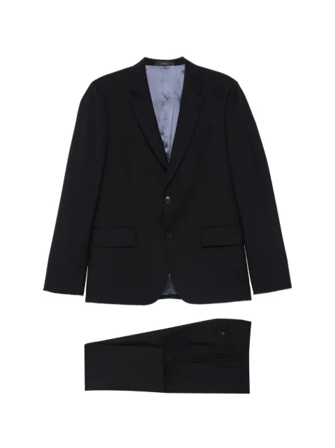 Paul Smith flap-pocket suit Blue M1R1439V00002