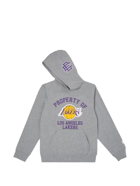 ERIC EMANUEL x Nba Los Angeles Lakers hoodie Grey EE173