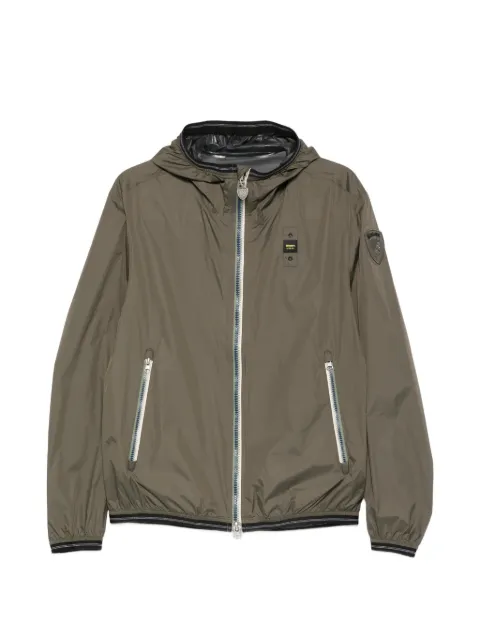 Blauer Dodge hooded jacket Green 26SBLUC11021007111