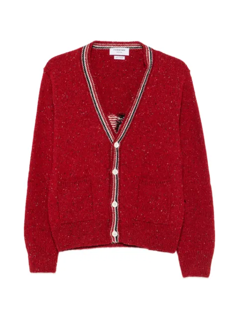 Thom Browne Hector cardigan Red MKC647AY1506
