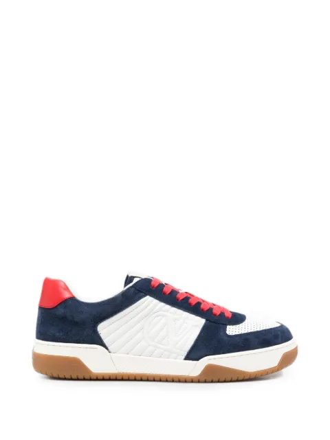 Valentino Garavani Sparry panelled sneakers Blue YS0M78ZZM