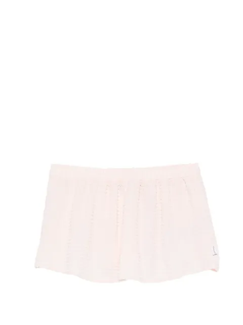 Hunza G seersucker shorts Pink SEERSUCKERRUNNERSH