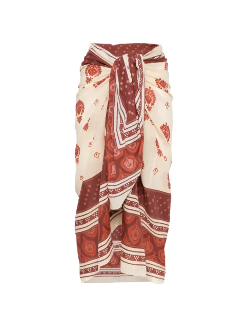Johanna Ortiz Spirit of the Rider pareo Neutrals AC03219