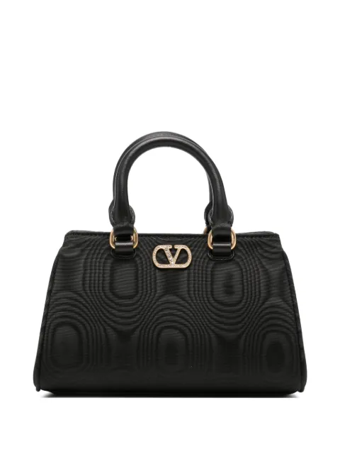 Valentino Garavani VLogo Signature mini tote bag Black WP0BA9QNU