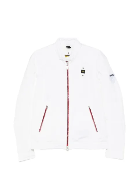 Blauer Thayer zip jacket White 26SBLUC01022007110