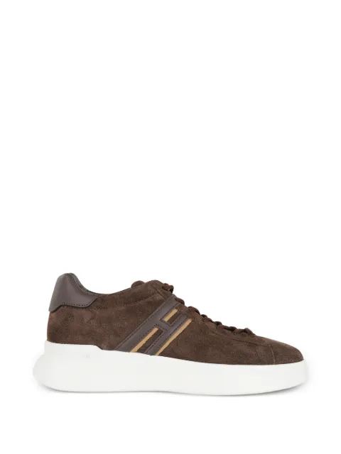 Hogan lace-up h-profile sneakers Brown HXM5800DV42UHO