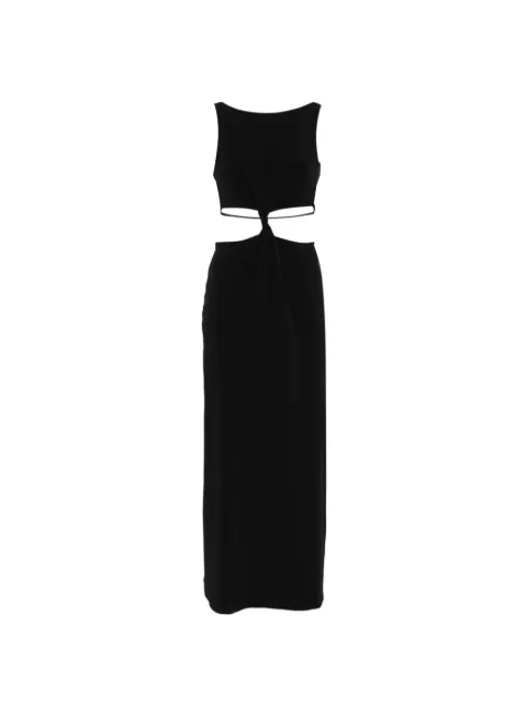 Eleh cutout detail dress Black SS260396