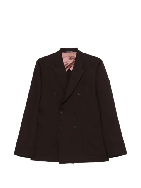 Paul Smith double-breasted blazer Brown M1R2320V01427