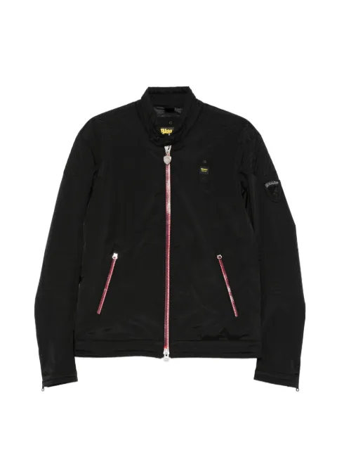 Blauer Thayer zip jacket Black 26SBLUC01022007110