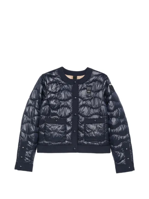 Blauer Hadley quilted jacket Blue 26SBLDC02176006648